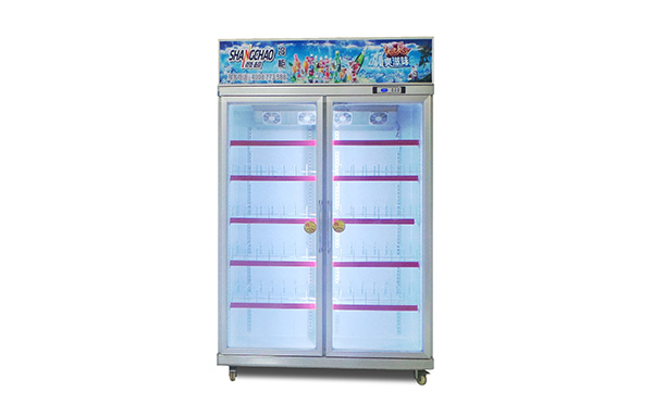 一体式两门冰柜