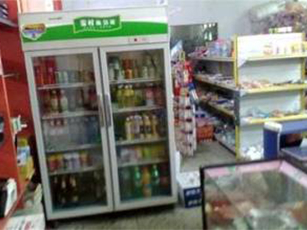 亚星超市两门饮料展示柜