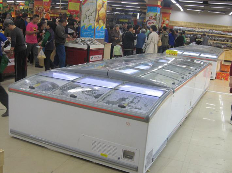 超市冷冻食品岛柜