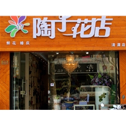 常州【陶子花店】购置鲜花风幕柜