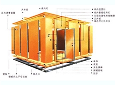 Fabricated cold storage (cold storage activities)