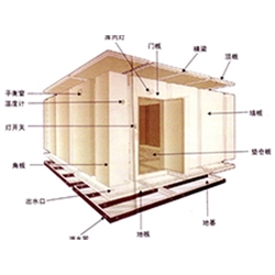 Combined cold storage