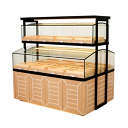 Bread display cabinet