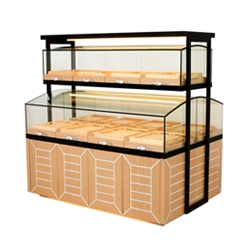 Bread display cabinet