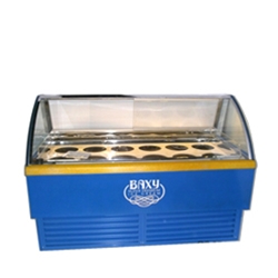 Ice cream display cabinets