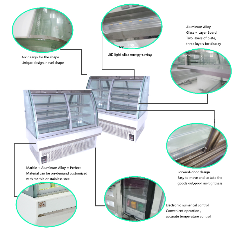 Detailed Description of Cake Display Case