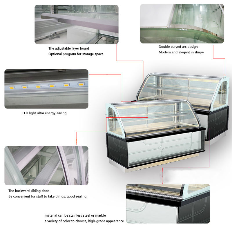 Detailed Description of Cake Display Case