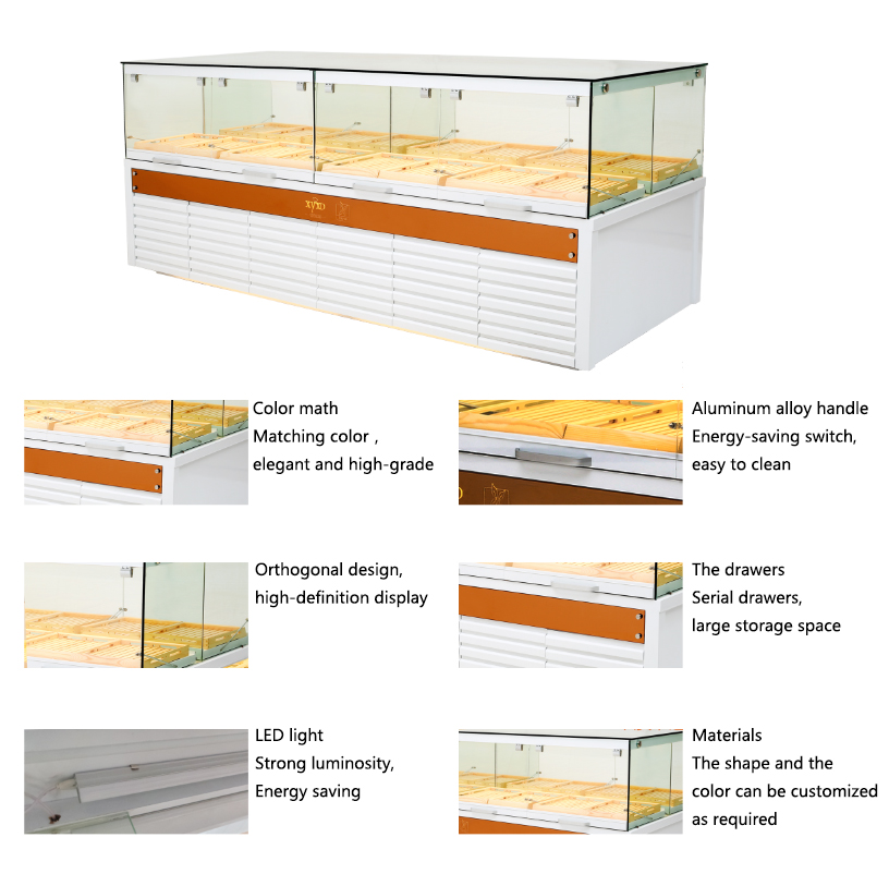 Detailed Description of Bread Display Stand