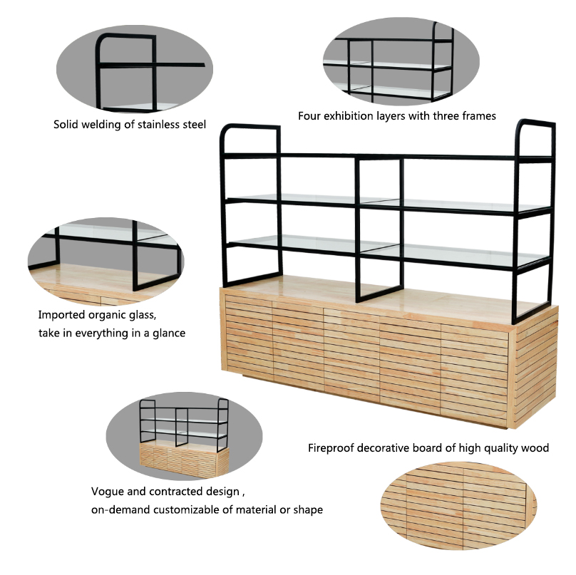 Detailed Description of Bread Display Stand