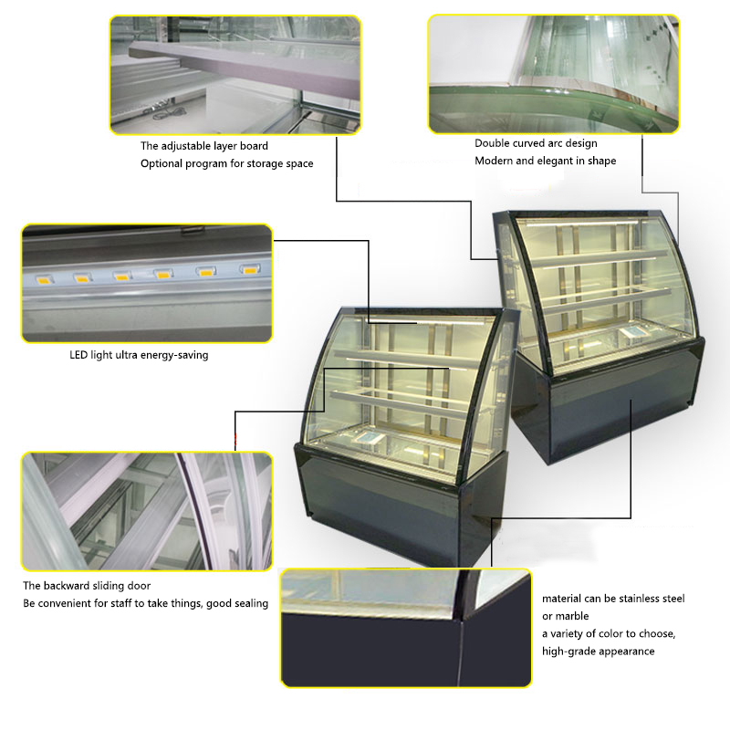 Detailed Description of Cake Display Case