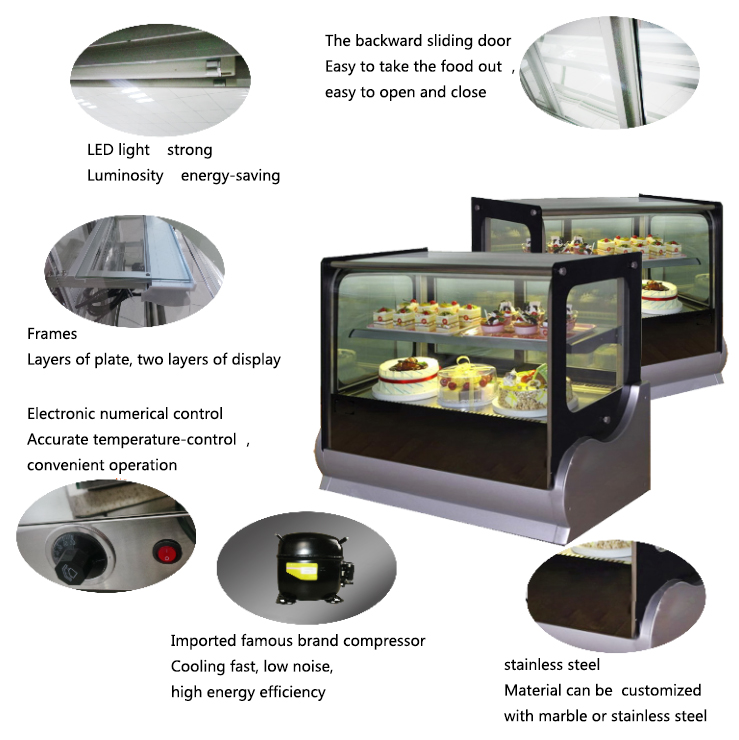 Detailed Description of Tabletop Display Cooler