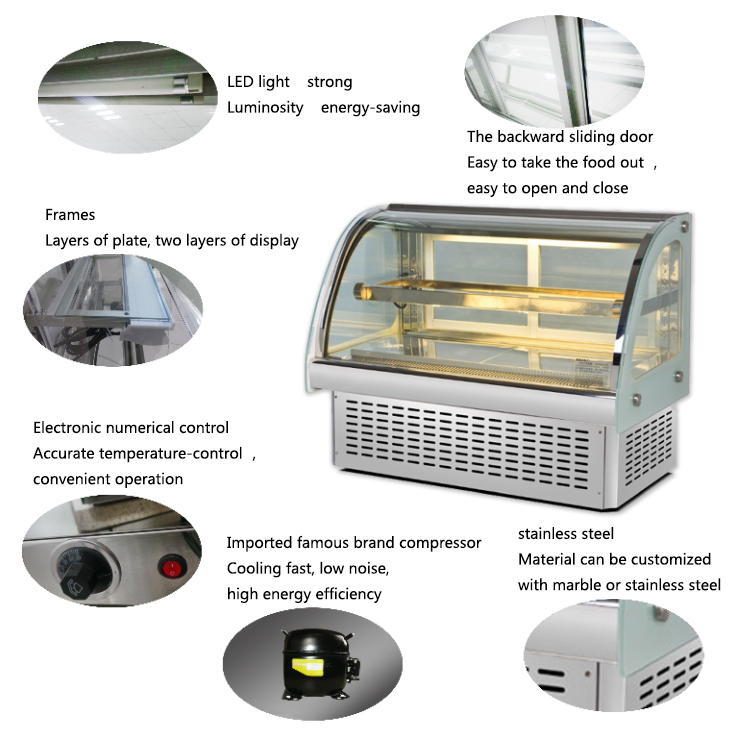 Detailed Description of Tabletop Display Cooler