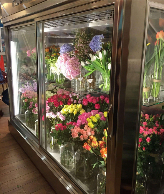 鲜花展示柜