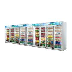 BFH- 9 Sections Supermarket Refrigerated Merchandiswers