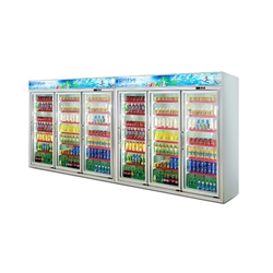 BFH- 6 Sections Supermarket Refrigerated Merchandiswers