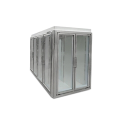 Corner Refrigerated Display Caes