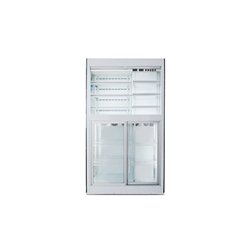 Stainless Steel Duel Temperature Kitchen Refrigerator and Rreezer 