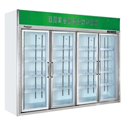 四开门医用冷柜