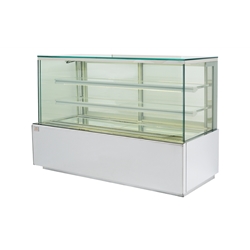 B1 Square Cake Display Cooler