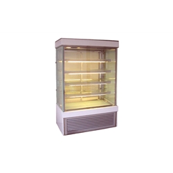 D2 Vertical Cake Display Cooler