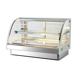 RS Tabketop Hot Food Display Case