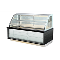 A3 Curved Cake Display Cooler