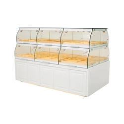 R4 European Style Bread Display Stand