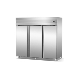 QA3 Commercial 3-section Upright Deep Freezer