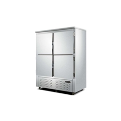 QA-4 Commercial 4-section Upright Blast Freezer