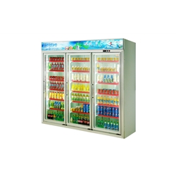  BFH- 3 Sections Supermarket Refrigerated Merchandisers