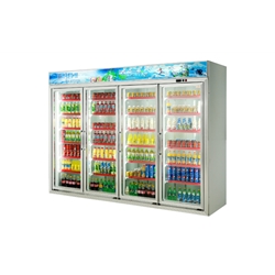 BFH- 4 Sections Supermarket Refrigerated Merchandiswers