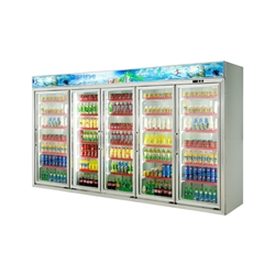 BFH- 5 Sections Supermarket Refrigerated Merchandiswers