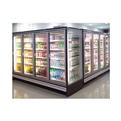 Combination Multi-door Drinks Display Refrigerator