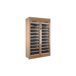 PHZ-SF-215 Two Sections Wine Display Cooler